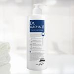 Dr.RAPHA-R Blue Anti-Hair Loss Shampoo 1L – Hair Cycle Restoring Formula with Zinc Pyrithione, Niacinamide, Salicylic Acid, Menthol, Heartleaf, Micellar Cleansing, pH 5.0–6.0 _ Made in KOREA